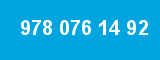 978 076 14 92 978 076 14 92